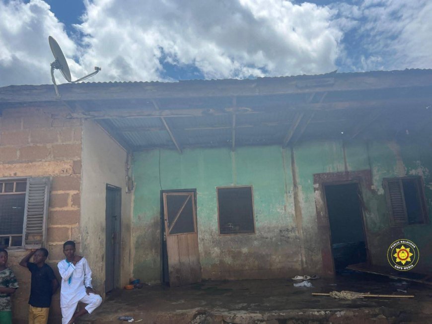 Swift Action by GNFS Contains Koforidua Zongo Fire, No Casualties Reported
