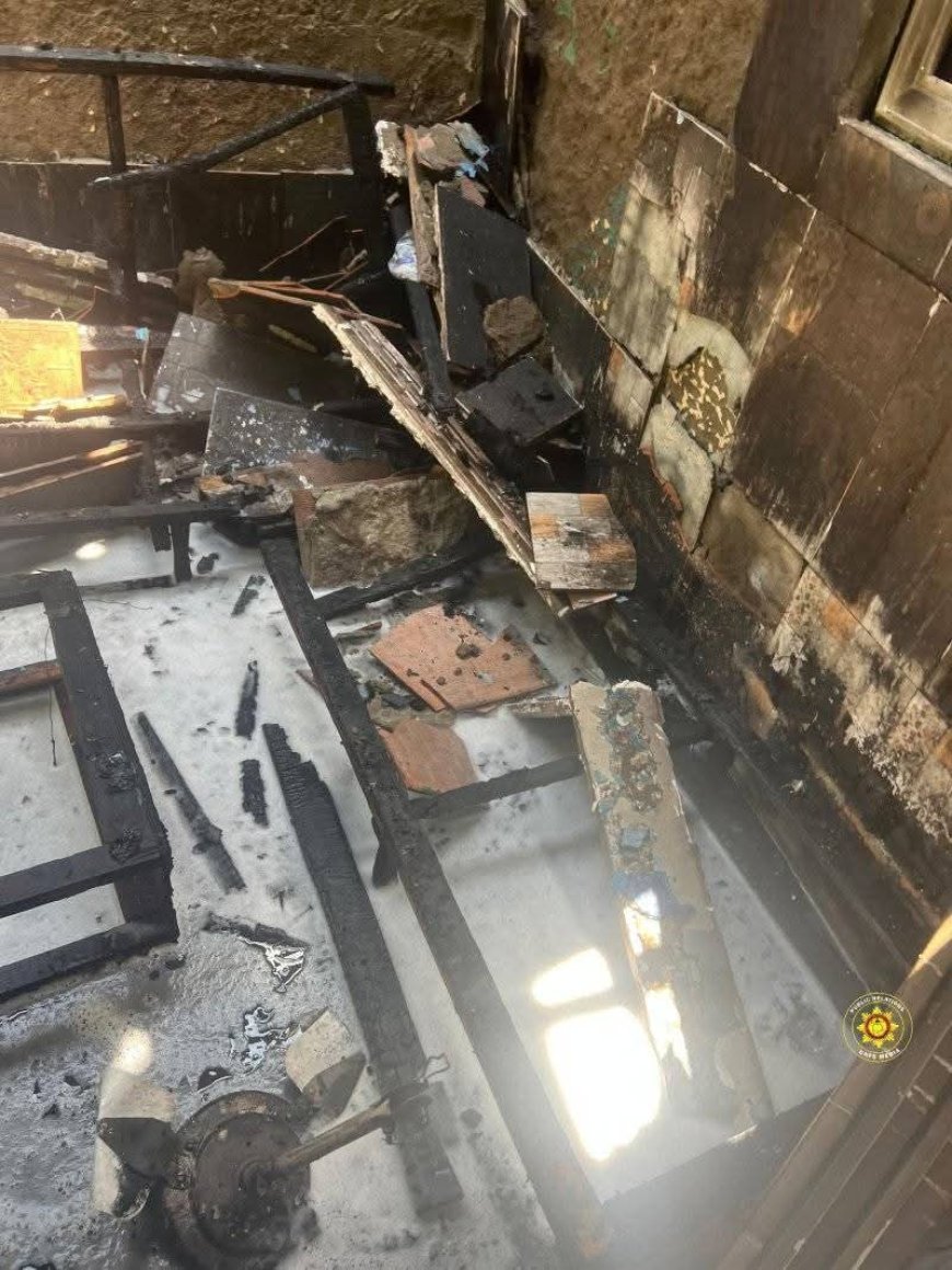 Swift Action by GNFS Contains Koforidua Zongo Fire, No Casualties Reported