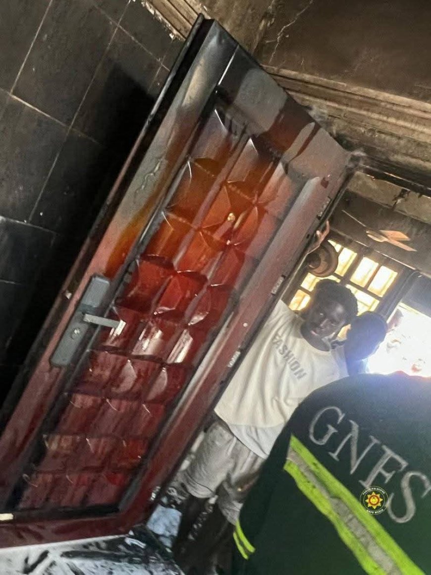 Swift Action by GNFS Contains Koforidua Zongo Fire, No Casualties Reported