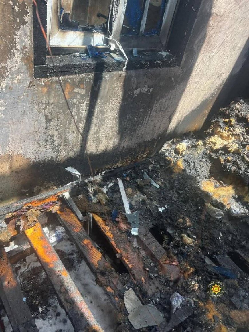 Swift Action by GNFS Contains Koforidua Zongo Fire, No Casualties Reported