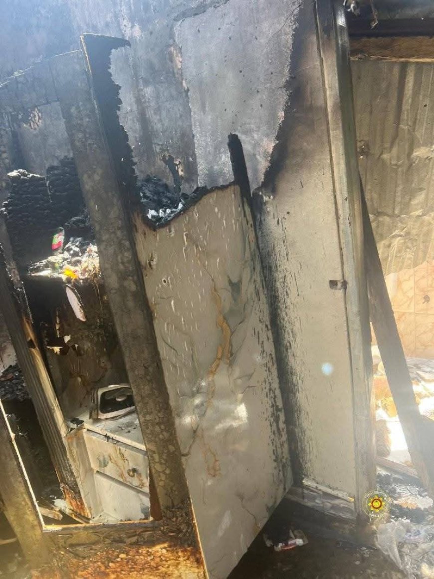 Swift Action by GNFS Contains Koforidua Zongo Fire, No Casualties Reported