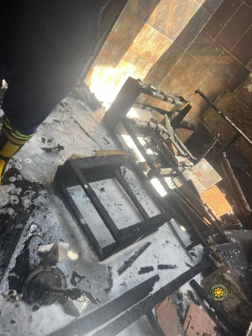 Swift Action by GNFS Contains Koforidua Zongo Fire, No Casualties Reported
