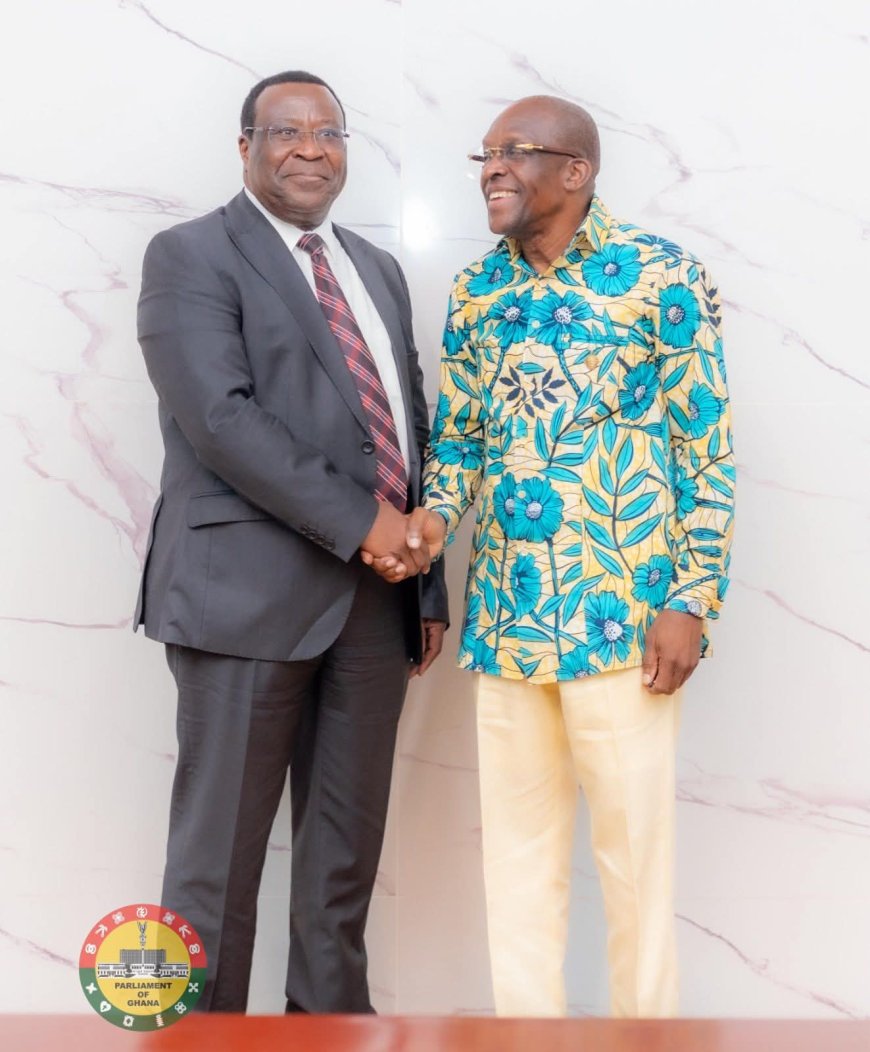 Speaker Bagbin Reaffirms Parliament’s Commitment to Promotion of Human Rights