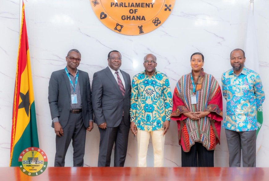 Speaker Bagbin Reaffirms Parliament’s Commitment to Promotion of Human Rights
