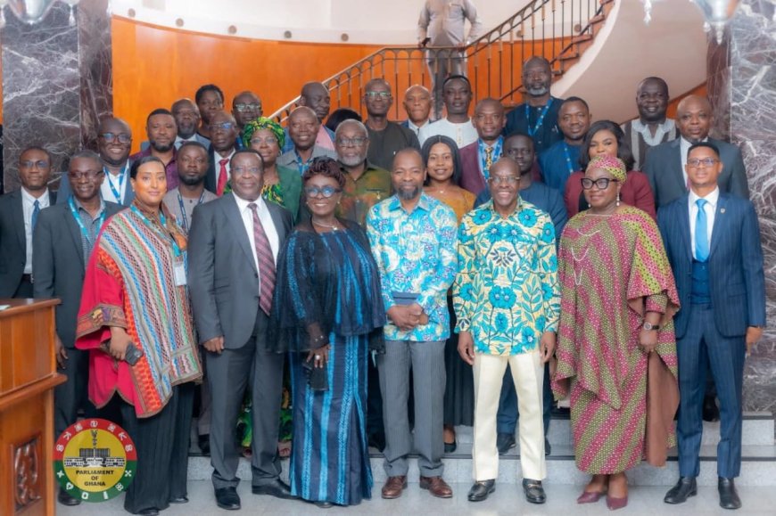 Speaker Bagbin Reaffirms Parliament’s Commitment to Promotion of Human Rights