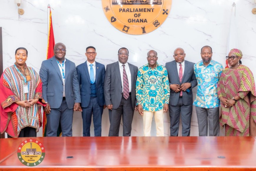 Speaker Bagbin Reaffirms Parliament’s Commitment to Promotion of Human Rights