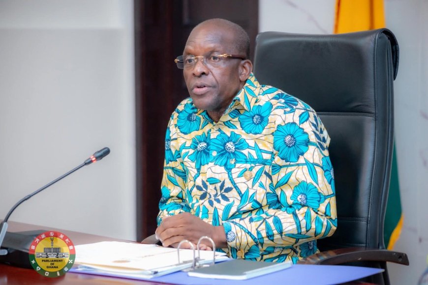 Speaker Bagbin Reaffirms Parliament’s Commitment to Promotion of Human Rights
