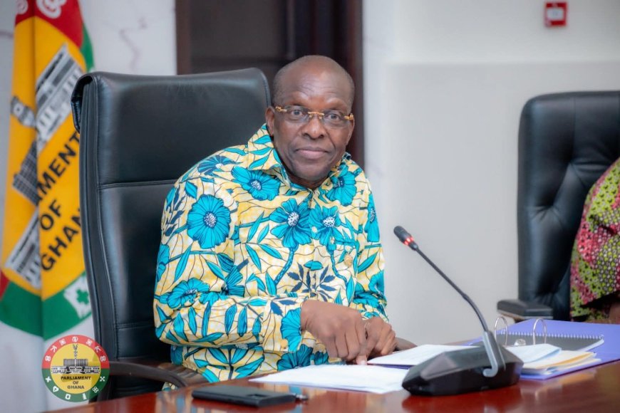 Speaker Bagbin Reaffirms Parliament’s Commitment to Promotion of Human Rights