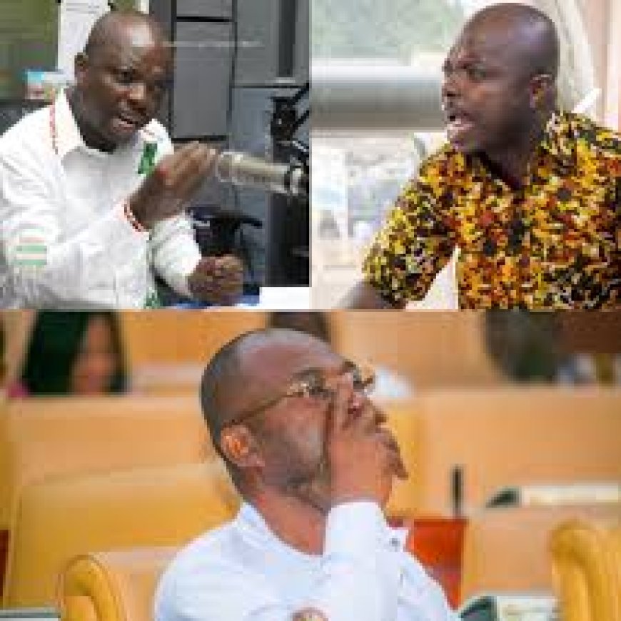 Abronye Alleges: NDC Secretly Endorsing Kennedy Agyapong to Secure 2028 Victory