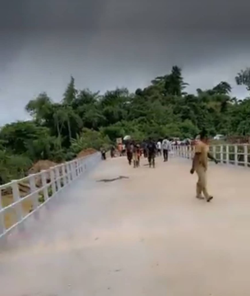Joy and Relief as Government Completes New Bridge for Kotokuom Residents