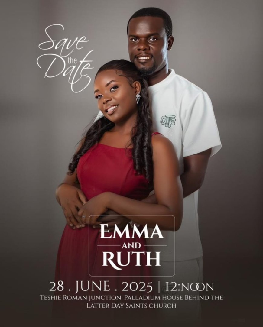 Emma & Ruth’s Big Day: Teshie Gears Up for a Spectacular Engagement