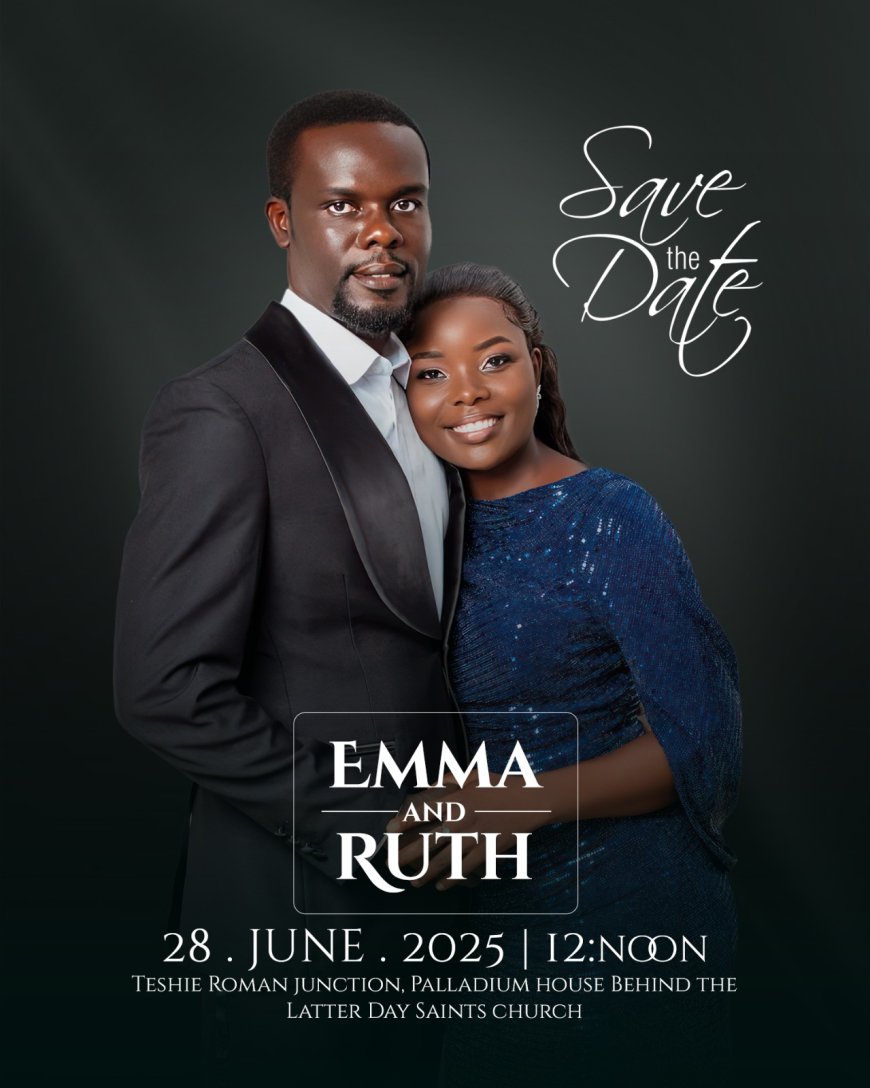 Emma & Ruth’s Big Day: Teshie Gears Up for a Spectacular Engagement