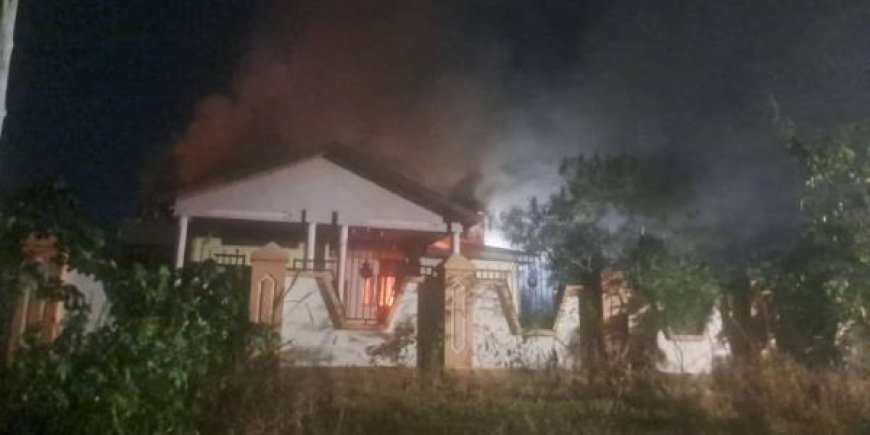 Two Arrested Over Alleged Arson Attack on Afigya Kwabre South MCE’s Residence