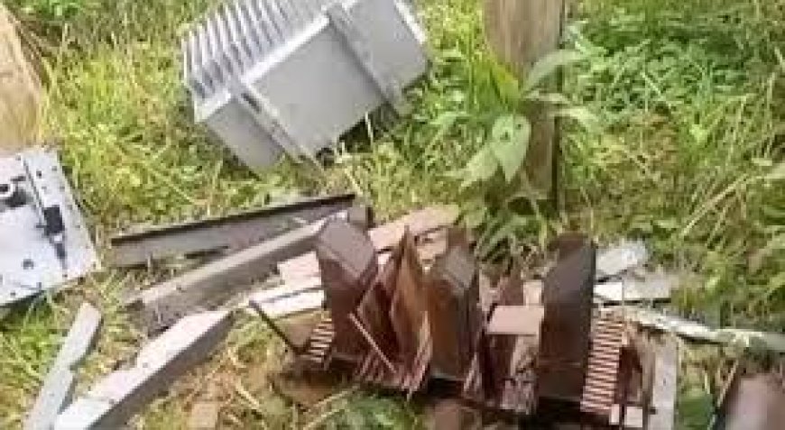 Twifo Nuamakrom Plunged Into Darkness as Thieves Steal Transformer Parts