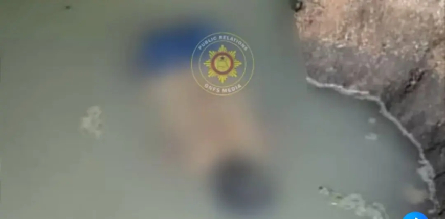GNFS Recovers Body of Schoolgirl Found Dead in Pool at Tomefa