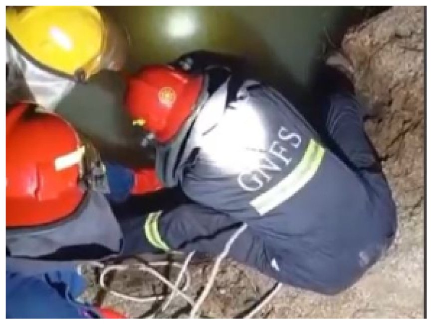 GNFS Recovers Body of Schoolgirl Found Dead in Pool at Tomefa