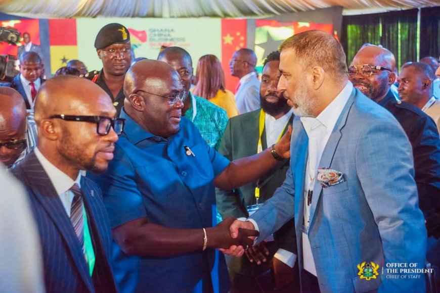 Ghana-China Business Summit: Julius Debrah Highlights Mahama Govt’s Push for Chinese Investment