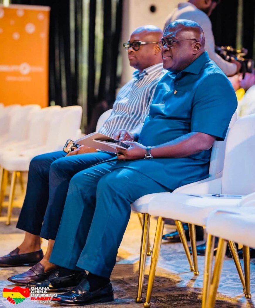 Ghana-China Business Summit: Julius Debrah Highlights Mahama Govt’s Push for Chinese Investment