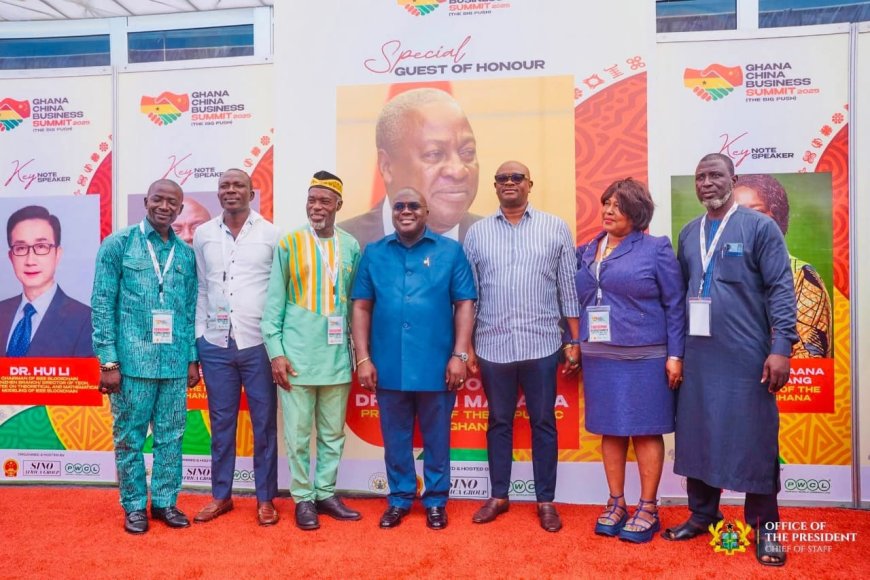 Ghana-China Business Summit: Julius Debrah Highlights Mahama Govt’s Push for Chinese Investment