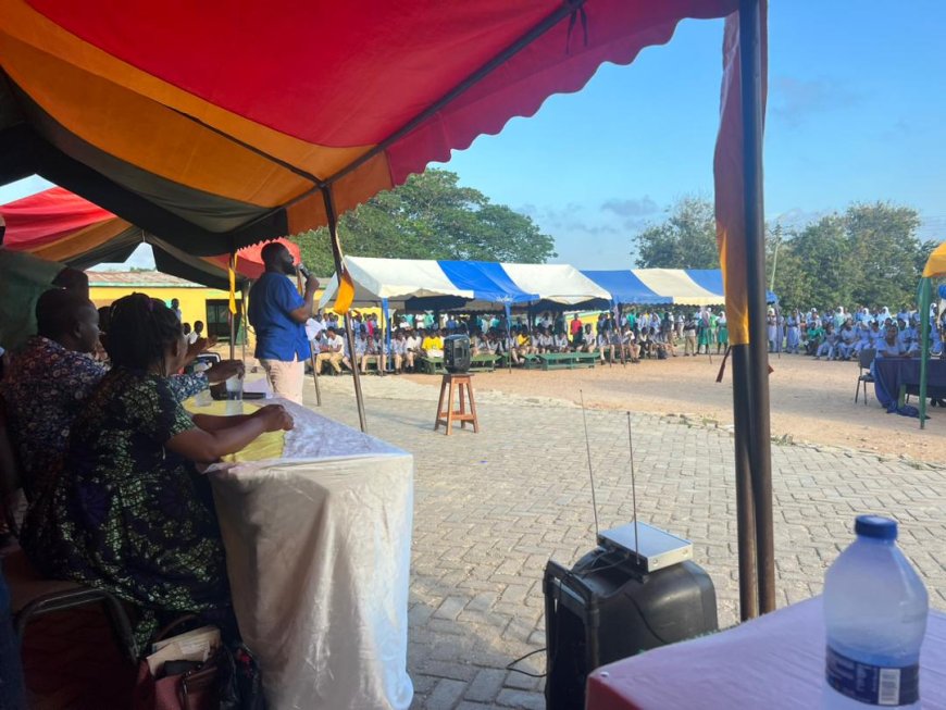 Dr. Emmanuel Appoh Mensah Hails Gender Unity at Potsin T.I Ahmadiyya Debate