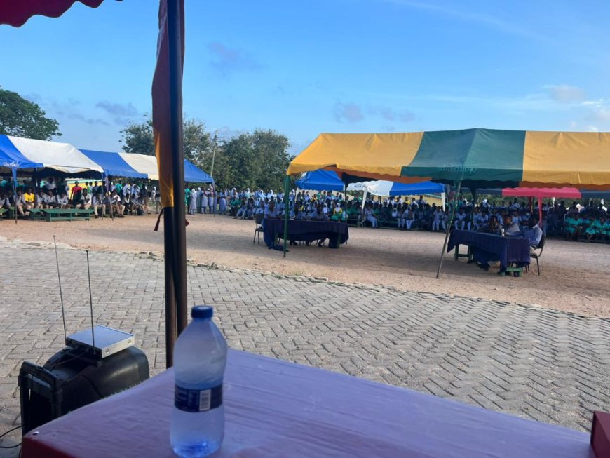 Dr. Emmanuel Appoh Mensah Hails Gender Unity at Potsin T.I Ahmadiyya Debate