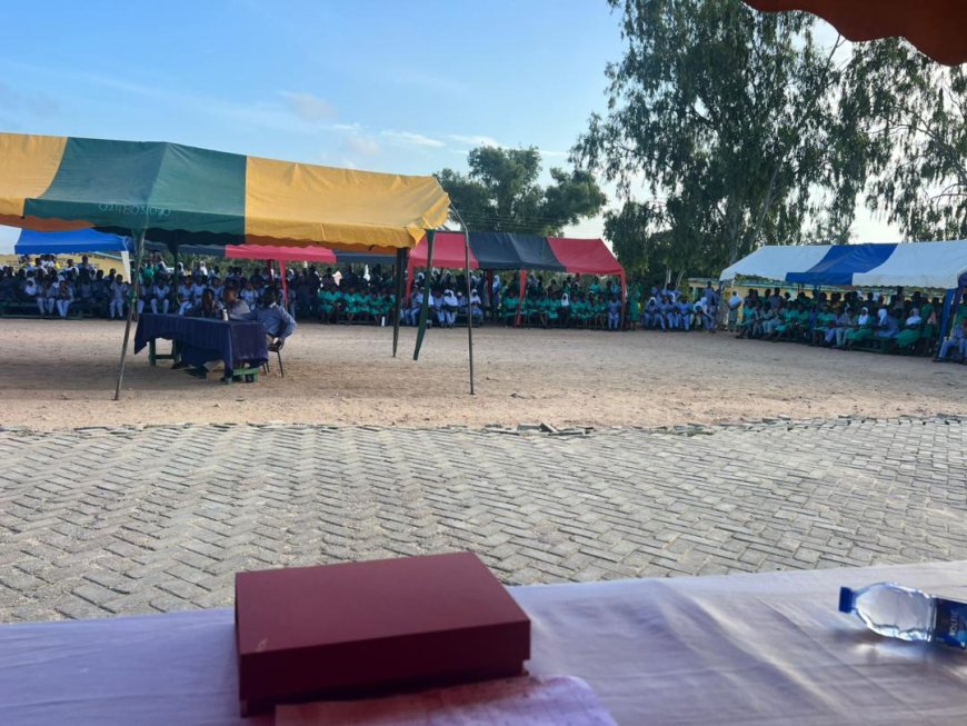 Dr. Emmanuel Appoh Mensah Hails Gender Unity at Potsin T.I Ahmadiyya Debate
