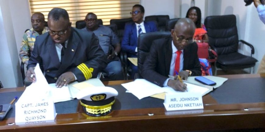 Asiedu Nketiah Sworn In as GPHA Board Chair