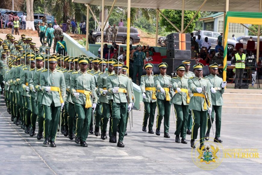 Immigration Service Graduates 19th Cadet Intake to Strengthen National Security