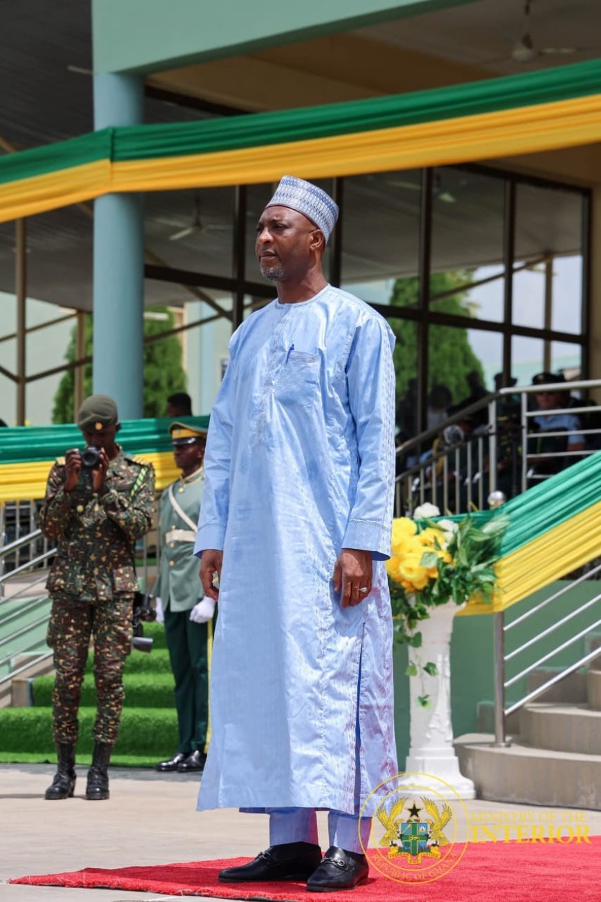 Immigration Service Graduates 19th Cadet Intake to Strengthen National Security