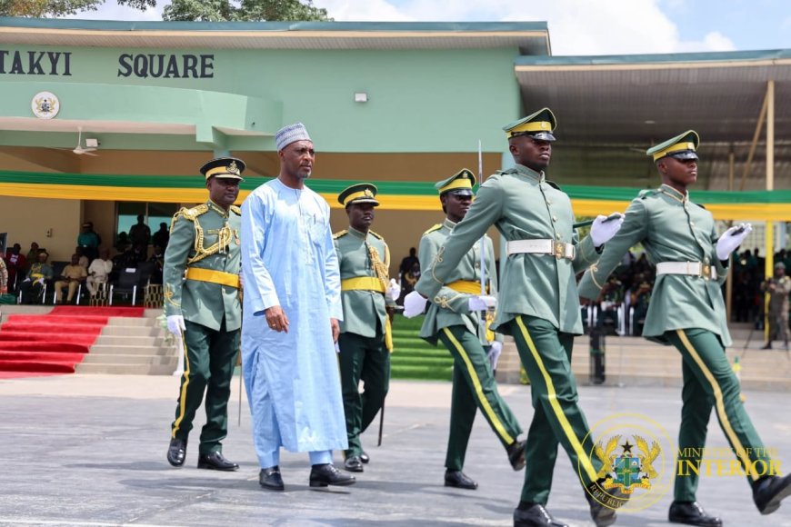 Immigration Service Graduates 19th Cadet Intake to Strengthen National Security