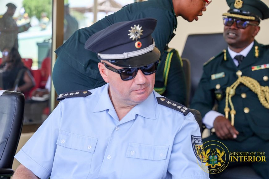 Immigration Service Graduates 19th Cadet Intake to Strengthen National Security