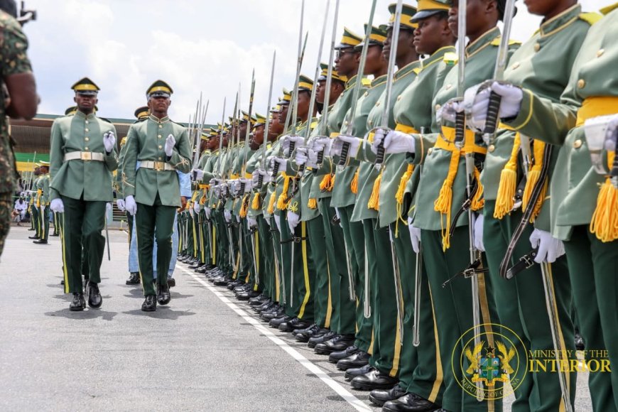 Immigration Service Graduates 19th Cadet Intake to Strengthen National Security
