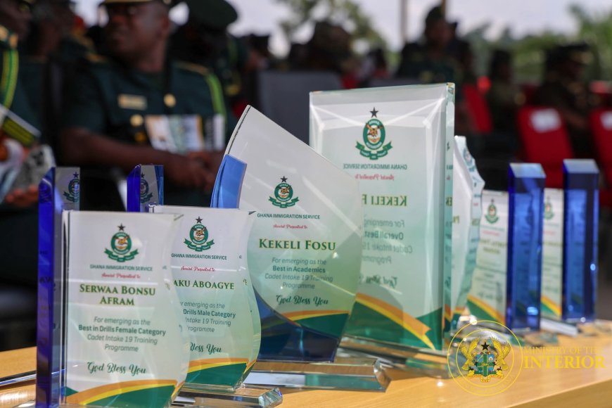 Immigration Service Graduates 19th Cadet Intake to Strengthen National Security