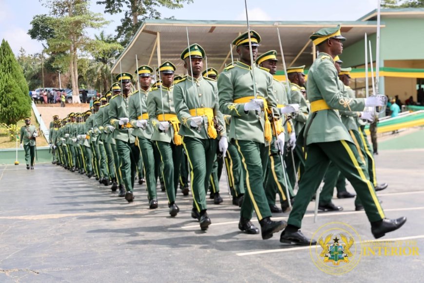 Immigration Service Graduates 19th Cadet Intake to Strengthen National Security