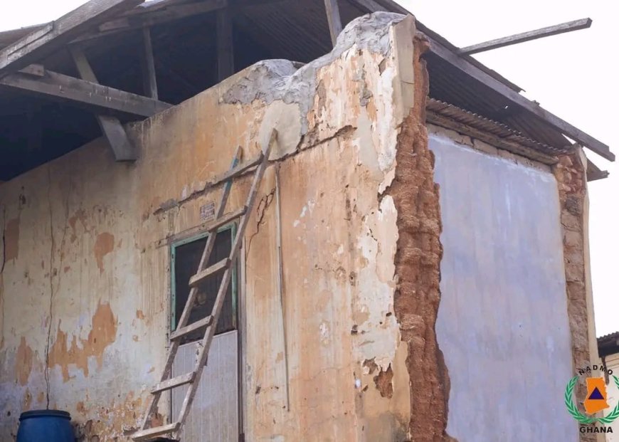 NADMO Inspects Cape Coast Disaster Sites, Moves to Demolish Unsafe Buildings