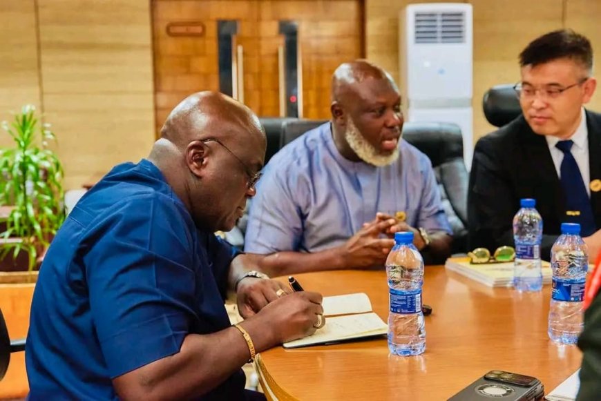 Ghana Hosts Chinese Investor Delegation, Eyes Industrial Hub Status for Africa