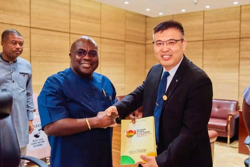 Ghana Hosts Chinese Investor Delegation, Eyes Industrial Hub Status for Africa