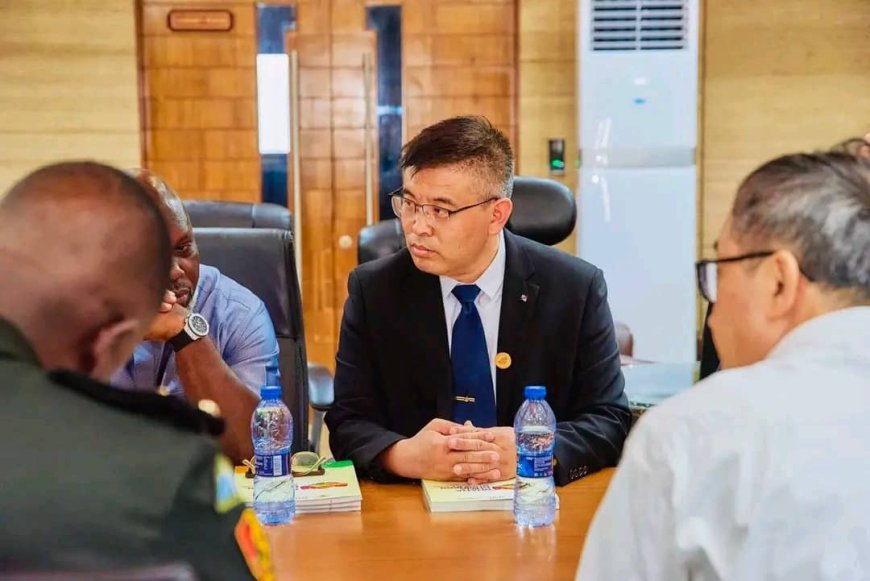 Ghana Hosts Chinese Investor Delegation, Eyes Industrial Hub Status for Africa
