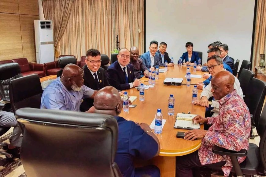 Ghana Hosts Chinese Investor Delegation, Eyes Industrial Hub Status for Africa