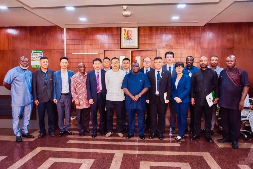 Ghana Hosts Chinese Investor Delegation, Eyes Industrial Hub Status for Africa