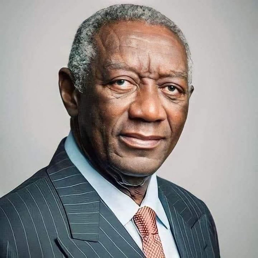 Ghana Will Support NPP for Its Undying Principles, Not for Any One Man - John Agyekum Kufuor