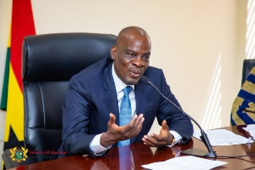 Minister of Education Urges WAEC to Ensure Timely Release of 2025 BECE Results