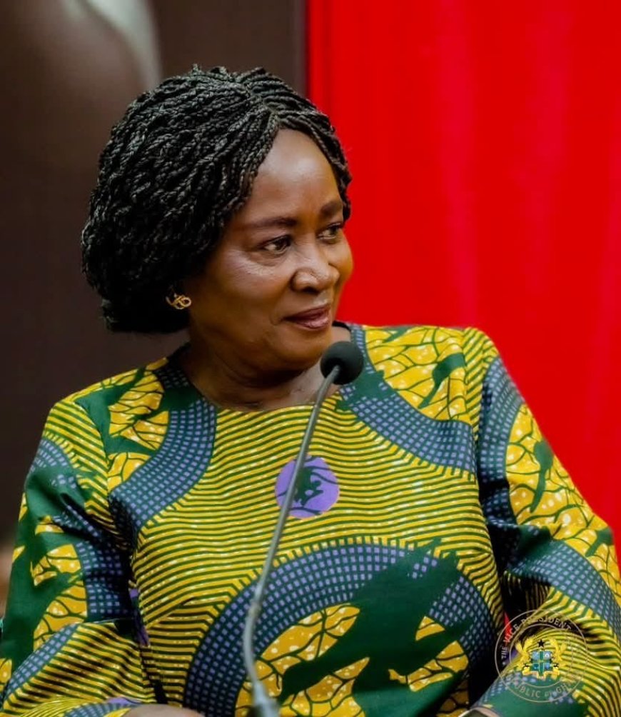 Vice President Jane Naana Opoku-Agyemang Reaffirms Ghana’s Drug Prevention Commitment on International Day Against Drug Abuse