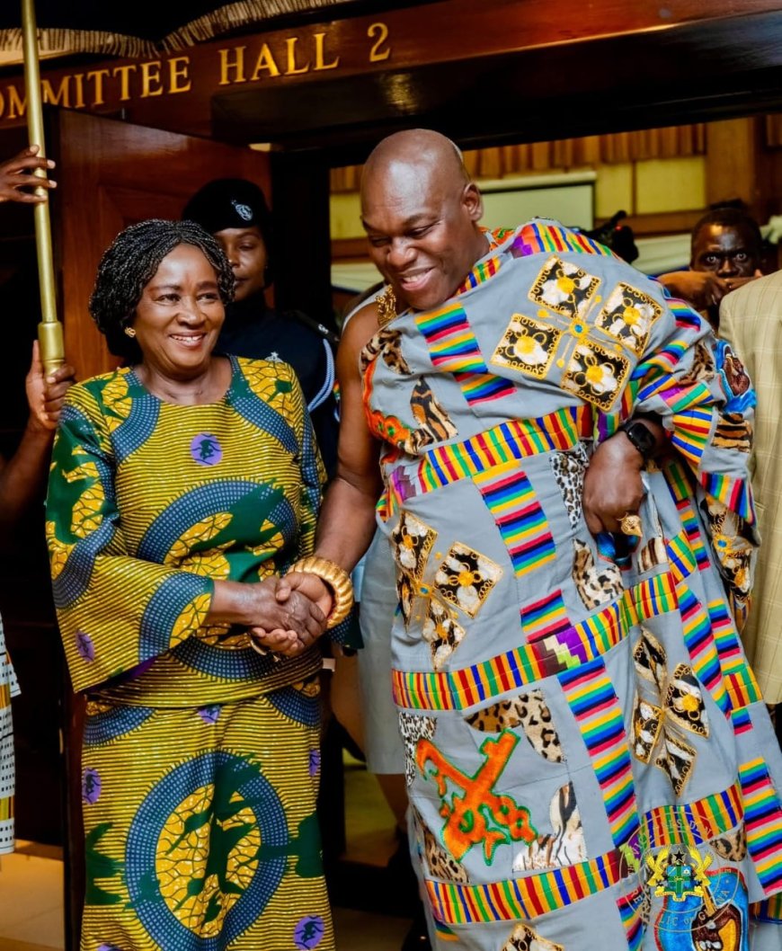 Vice President Jane Naana Opoku-Agyemang Reaffirms Ghana’s Drug Prevention Commitment on International Day Against Drug Abuse