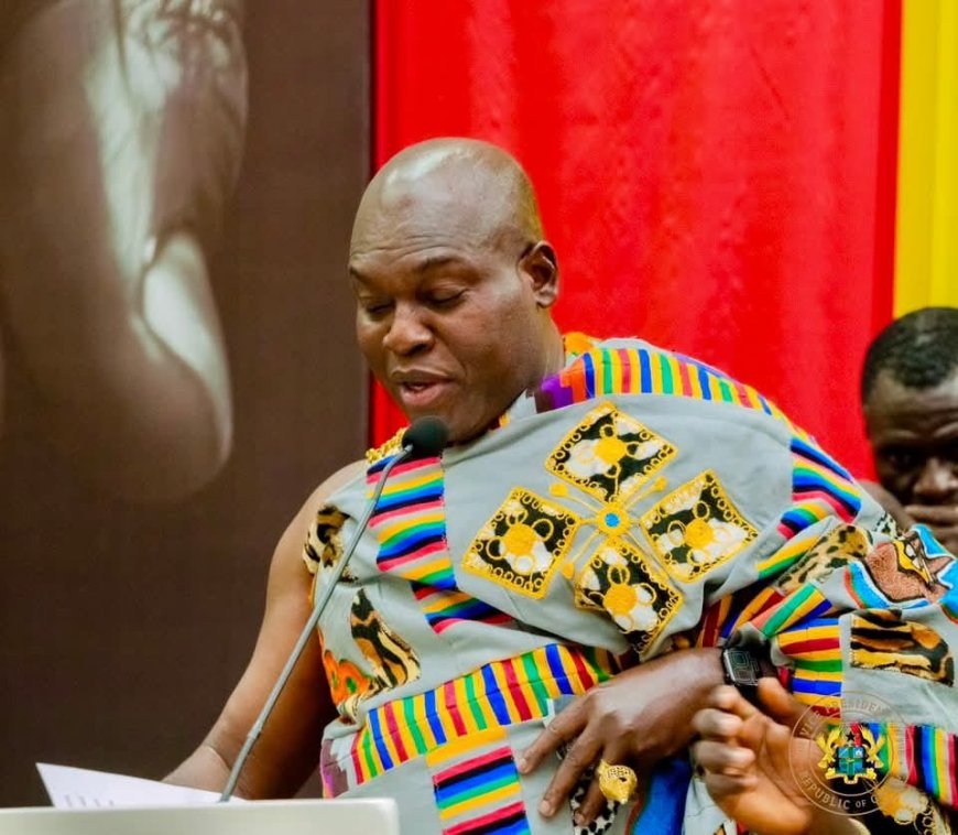 Vice President Jane Naana Opoku-Agyemang Reaffirms Ghana’s Drug Prevention Commitment on International Day Against Drug Abuse