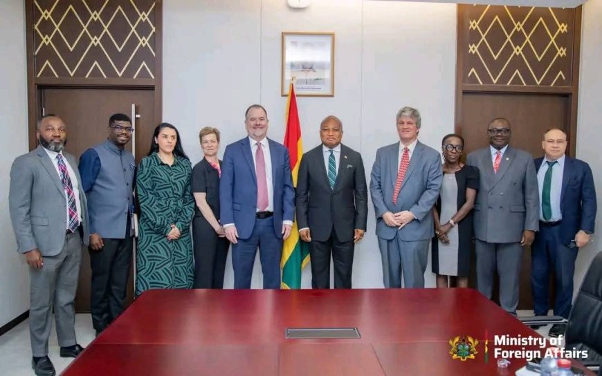 Hon. Okudzeto Ablakwa Engages US Embassy Over Reported Visa Ban Threat