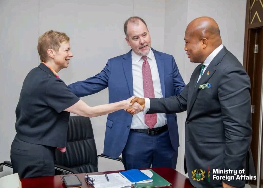 Hon. Okudzeto Ablakwa Engages US Embassy Over Reported Visa Ban Threat