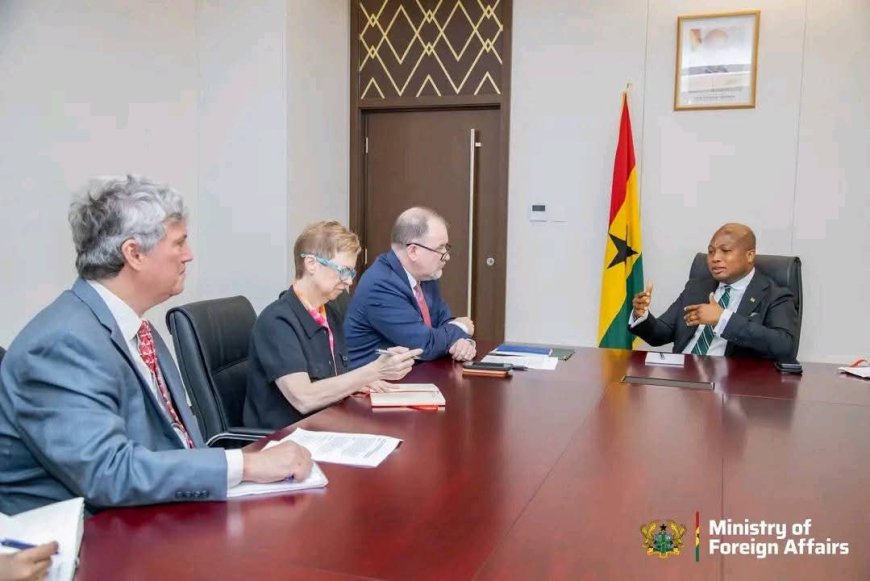 Hon. Okudzeto Ablakwa Engages US Embassy Over Reported Visa Ban Threat