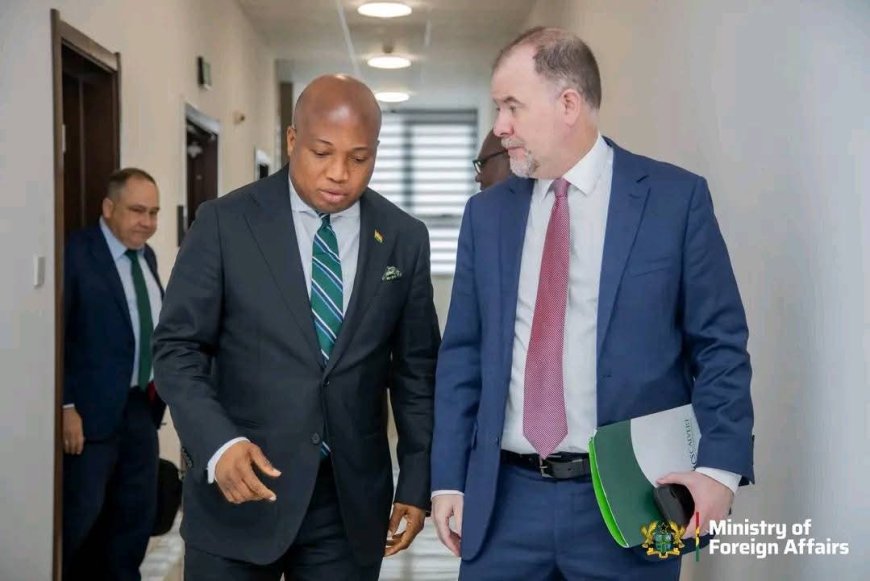 Hon. Okudzeto Ablakwa Engages US Embassy Over Reported Visa Ban Threat