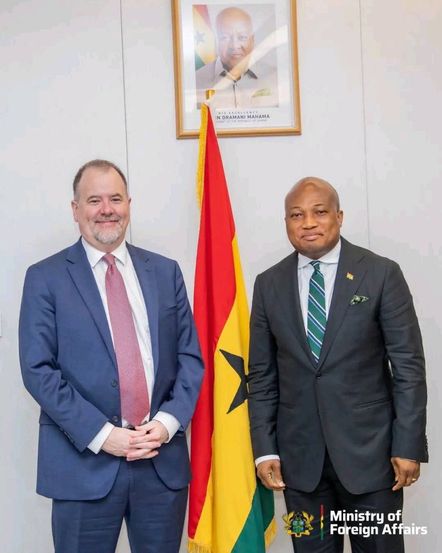 Hon. Okudzeto Ablakwa Engages US Embassy Over Reported Visa Ban Threat